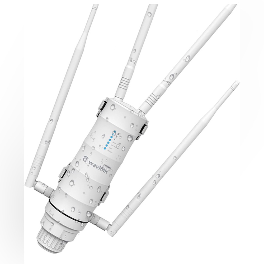 AC1200 Outdoor Dual-band WiFi Extender & Access Point w/ Long-range Coverage